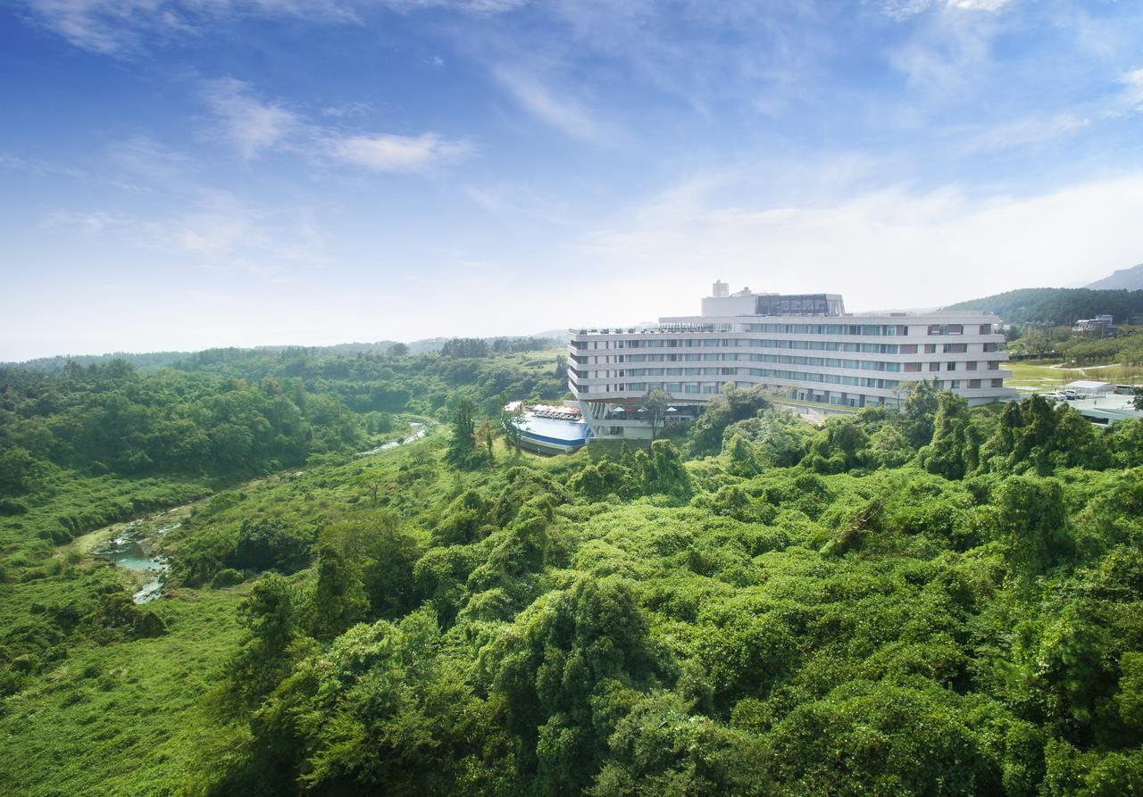 Hidden Cliff Hotel And Nature Seogwipo Exterior photo