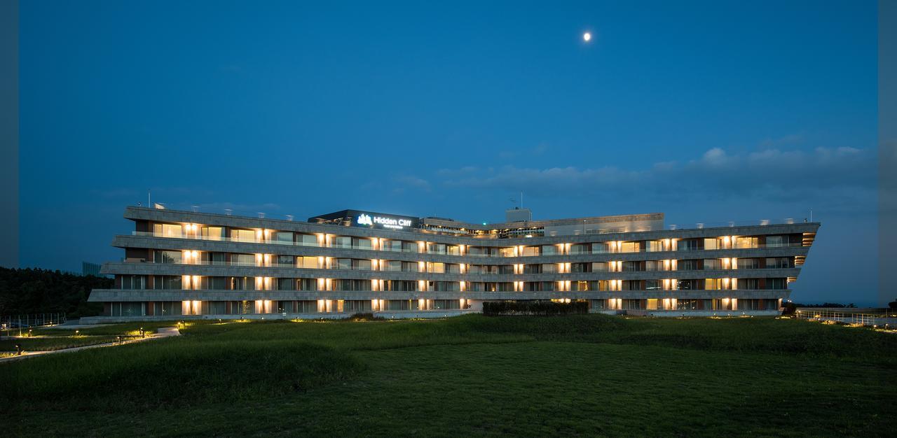 Hidden Cliff Hotel And Nature Seogwipo Exterior photo